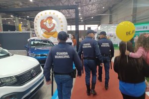 Seguran&ccedil;a dos visitantes &eacute; prioridade na Efapi do Brasil