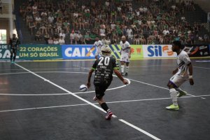 Prefeitura de Chapecó/Chapecoense/Unochapecó está entre os oito melhores do Brasileiro de Futsal