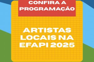 Conheça os artistas locais que se apresentarão na Efapi do Brasil 2025