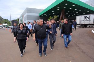 Prefeitura de Chapec&oacute; faz reuni&atilde;o com CCO da Efapi e visita ao Parque