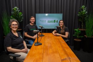 Comunidade Sustentável é tema de podcast no canal Educa Chapecó Play