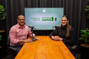 SAEB 2025 é tema de podcast no canal Educa Chapecó Play