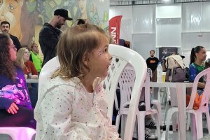 Apresenta&ccedil;&otilde;es, pintura facial e algod&atilde;o doce: Efapi do Brasil transforma Dia das Crian&ccedil;as em festa 