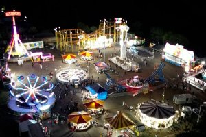 Efapi do Brasil: Parque de Divers&otilde;es tem pre&ccedil;o fixo a R$ 10 para qualquer brinquedo