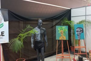 APAE celebra 55 anos e leva arte, rifa solidária e visibilidade institucional à Efapi do Brasil 2025