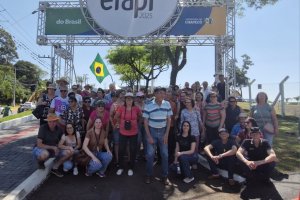 Efapi do Brasil: grupo de idosos de Nova Erechim participa de atividades