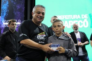 EFAPI DO BRASIL Prefeitura de Chapecó inova na Saúde e entrega aparelhos digitais de controle da gli