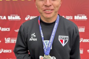 Atleta Chapecoense conquista medalha no Brasileiro Paralimpico de Atletismo