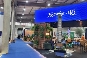 EFAPI DO BRASIL Salão do Imóvel projeta o futuro de Chapecó em maquetes que encantam o público