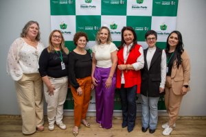 Secretaria de Educa&ccedil;&atilde;o recebe visita t&eacute;cnica da Funda&ccedil;&atilde;o Catarinense de Educa&ccedil;&atilde;o Especial