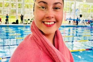 Paratletas Chapecoenses participam do Brasileiro de Jovens de Natação