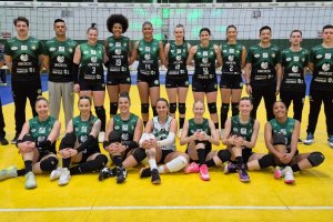 Prefeitura de Chapecó/ACV inicia disputa por vaga na final do Estadual de Voleibol