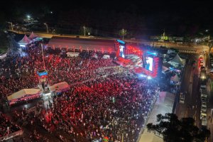 Efapi do Brasil teve 43,6 mil visitantes no dia de Gusttavo Lima