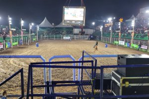 Rodeio da Efapi do Brasil reúne competidores de todo o país e emociona público na arena