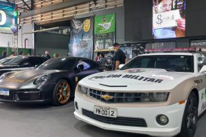 Efapi do Brasil: forças de segurança levam tecnologia, educação e interação ao público