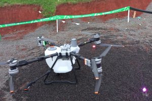 Da lavoura ao controle: tecnologia de pulverização autônoma em evidência na Efapi do Brasil