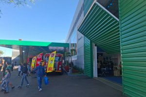 CCO da Efapi do Brasil informa sobre fechamento dos pavilhões e desmontagem dos estandes