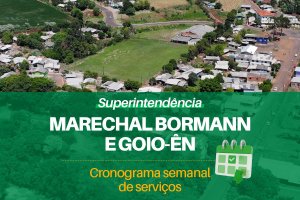 Superintendência do Bormann divulga cronograma de atividades       