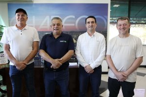 Prefeitos discutem sobre o cons&oacute;rcio CIDEMA em reuni&atilde;o realizada em Chapec&oacute;