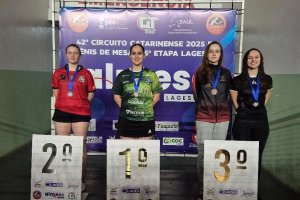 Prefeitura de Chapecó/ADCTM fecha participação no Estadual e se concentra na realização do Open