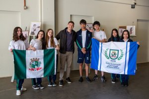 EBM Maria Eli Belani se destaca em Olimp&iacute;ada de Geopol&iacute;tica com oito medalhistas