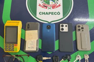 Objetos perdidos na Efapi podem ser retirados na Guarda Municipal de Chapecó