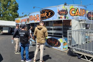 Vigilância Sanitária de Chapecó garantiu segurança alimentar na Efapi 2025