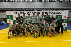 Voleibol Masculino Adulto de Chapecó garante vaga na semifinal do Estadual