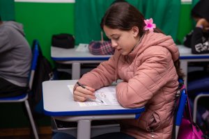 Estudantes da Rede Municipal de Ensino participam da 2ª fase da OBMEP