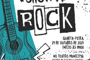 Escola de Artes de Chapecó promove Recital de Rock no Centro de Eventos