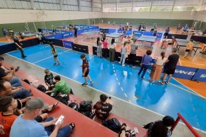 Open Chapecó de Tênis de Mesa encerra com recorde de participações