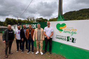 Comitiva do RS conhece o Programa Mão Amiga