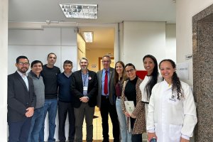 Professores universitários da Argentina e do Paraguai visitam Rede de Atenção à Saúde de Chapecó