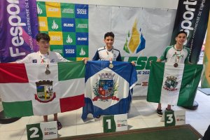 Bons resultados para Chapecó no terceiro dia da Olesc