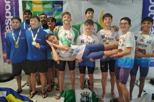 Natação e Judô conquistam troféus para Chapecó na OLESC