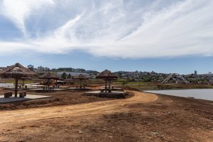 Praia do Parque Eldorado, abrigos e creche do Santos Dumont estão em pacote de mais de R$ 12 milhões