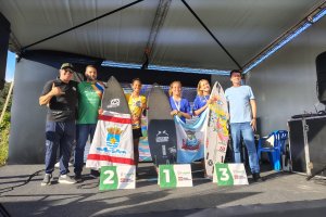 surf abre a 64ª edição dos Jogos Abertos de Santa Catarina na Praia Mole