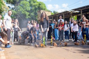 Clube de Astronomia e Astronáutica da Rede Municipal de Ensino realiza 1º Festival de Foguetes