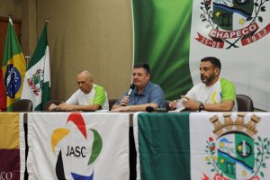 Goleiro Danilo é a inspiração do mascote dos JASC 2025