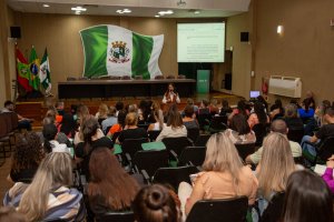 Instituições de Ensino da Rede Municipal recebem orientações sobre os alojamentos durante o JASC 202