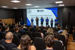 Alunos da Rede Municipal de Ensino são premiados em Olimpíada Regional de Matemática