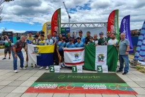 Chapec&oacute; conquista tr&ecirc;s trof&eacute;us no &uacute;ltimo dia da OLESC