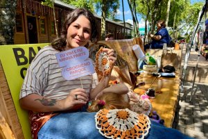 Prefeitura de Chapec&oacute; promove "croch&ecirc; colaborativo no Ecoparque