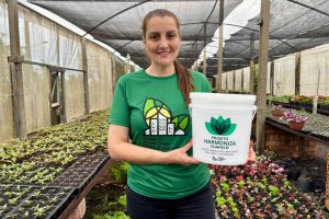 Projeto Oportuniza Chapecó fará entrega baldes para coleta de lixo orgânico