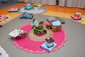 Projeto sobre o cérebro e as emoções encanta crianças e famílias do CEIM Juliana Sive