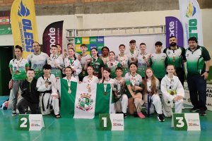 Chapecó finaliza Etapa Estadual da OLESC em sétimo lugar