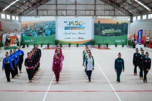 JASC 2025: Gin&aacute;stica R&iacute;tmica inicia a competi&ccedil;&atilde;o em Chapec&oacute;