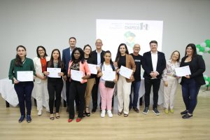 Formatura dos cursos do Oportuniza Chapec&oacute;