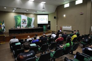 Prefeitura de Chapec&oacute; faz reuni&atilde;o com coordenadores das modalidades dos JASC