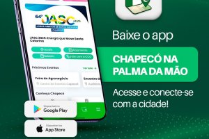 Prefeitura de Chapecó lança aplicativo que serve para os JASC e para a população